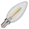 Изображение  | Лампа LED Filament  "свеча" (С35, С37)  в магазине ЭлектроМИР