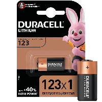 Изображение 5006920 | Батарейка литиевая CR123 (CR123A) 3V (1 шт.) 5006920 Duracell