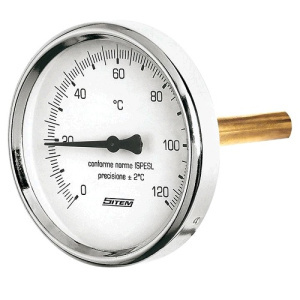 Изображение TA6312005 | Термометр с погружной гильзой ТА63, 120С, 1/2 Siitem TA6312005 Sitem