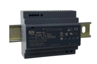 Изображение HDR-150-24 | Блок питания AC-DC DIN 150Вт, вход 85...264 В AC 47...63Гц/120...370В DC, выход 24В/6.25А, рег. выхо HDR-150-24 MEAN WELL
