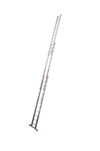 Изображение 120953 | Лестница универсальная 3 х 12 перекладин рабочая высота 9,3 м TRIBILO 120953 Krause
