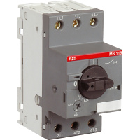 Изображение 1SAM250000R1003 | Автоматический выключатель 0,25-0,40А с регулир. тепловой защитой тип MS116 1SAM250000R1003 ABB