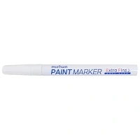 Изображение 08-7205 | Маркер-краска MunHwa «Extra Fine Paint Marker» 1 мм, белая, нитрооснова 08-7205 REXANT
