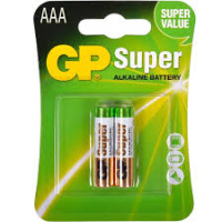 Изображение 02722 | Батарейка алкалиновая AA (R6;LR6;FR6) 1,5V (2 шт.) 02722 GP Batteries