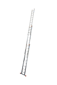 Изображение 129680 | Лестница универсальная 3 х 10 перекладин рабочая высота 7,65 м TRIBILO 129680 Krause