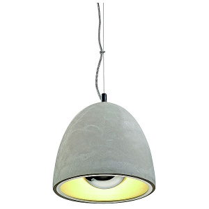 Изображение 155711 | SOPRANA SOLID PD-2 светильник подвесной для лампы E27 60Вт серый бетон 155711 SOPRANA